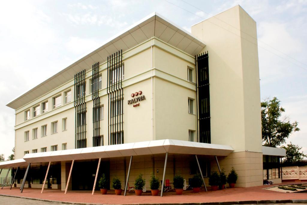 Hotel Kalyna Carcóvia Exterior foto